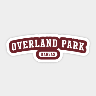 Overland Park, Kansas Sticker